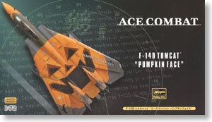 F-14D Tomcat (Pumpkin Face), Ace Combat 05: The Unsung War, Hasegawa, Model Kit, 1/72, 4967834521094